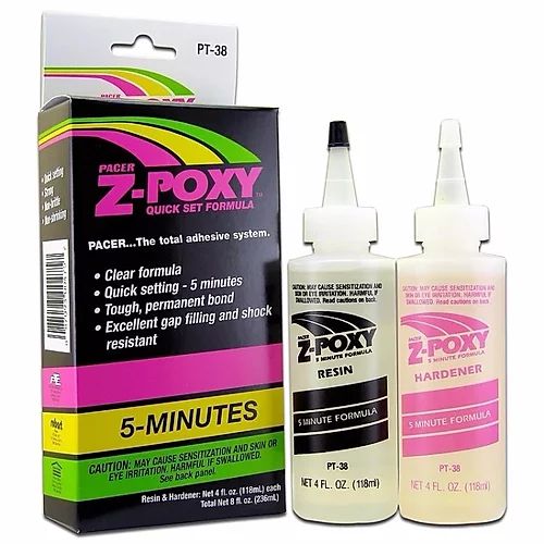 Zap Adhesives • Model Aviation Products